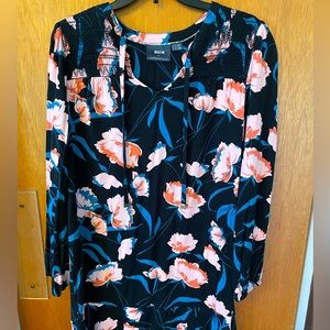Maeve by Anthropologie flowy tunic floral dress - size 12. Festival season!